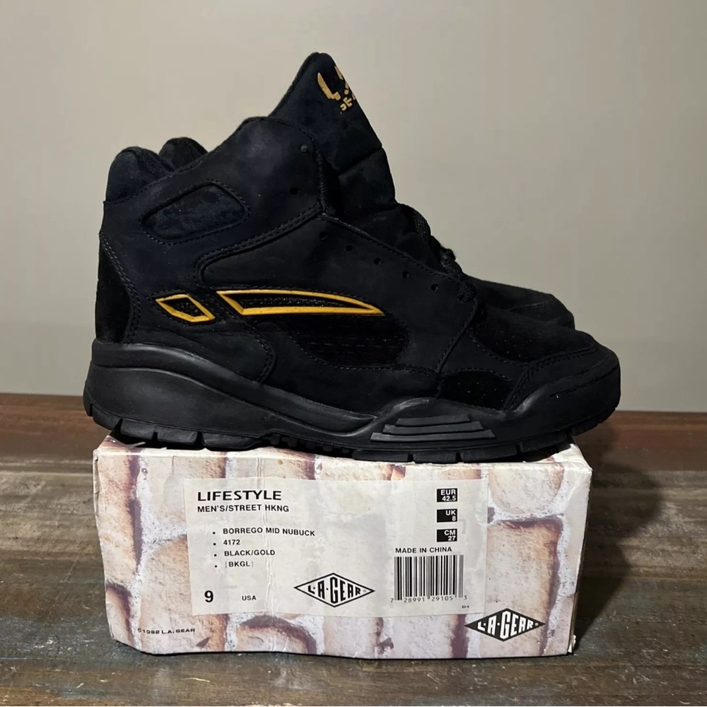 Vintage LA Gear Sneaker Boots Lifestyle Street Hiking New🦄